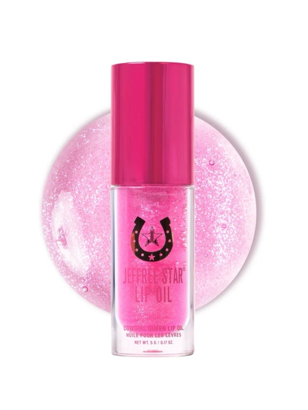 Jeffree Star Cowgirl Queen Lip Oil - Brand New in Box!